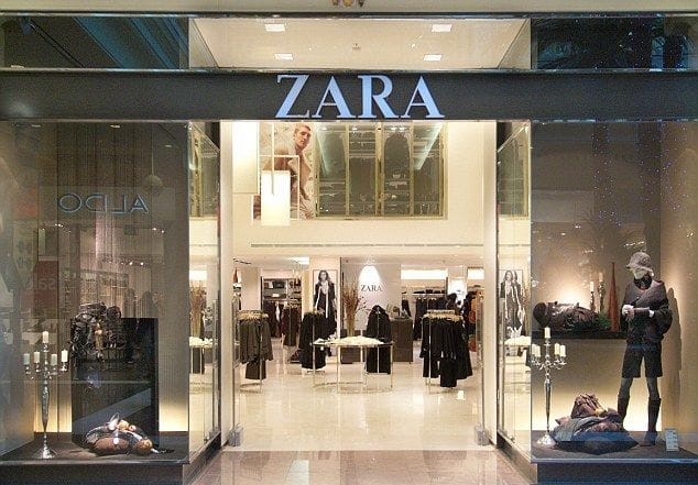 Zara marketing Strategy