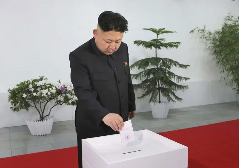 election in north korea