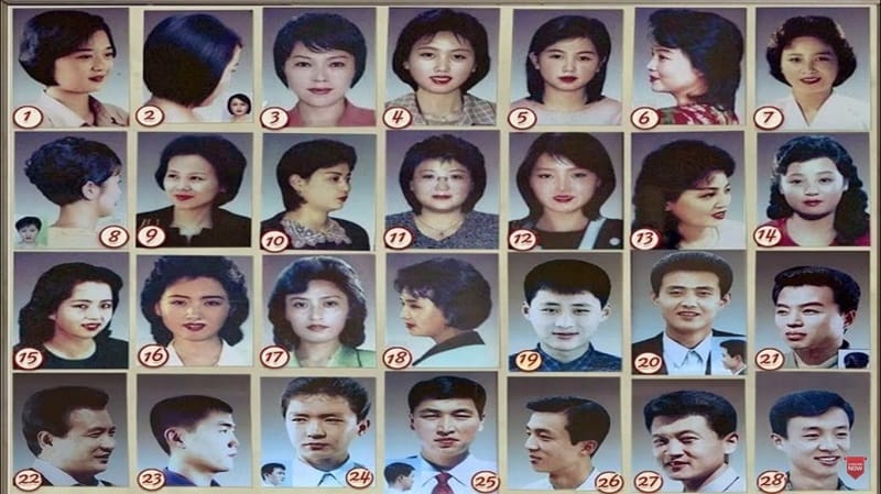hairstyles allowed in north korea