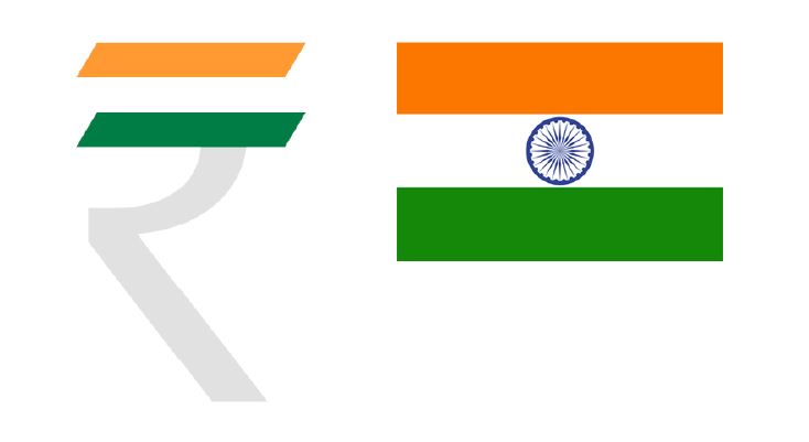 indian rupee symbol ₹