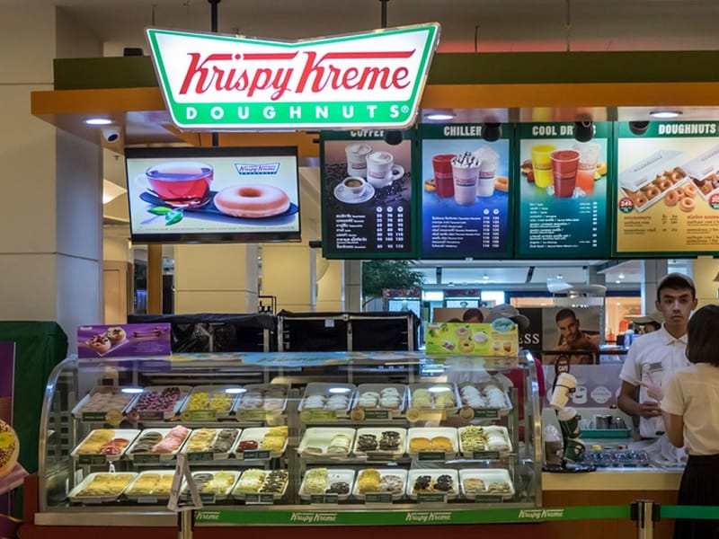 krispy kreme outlets