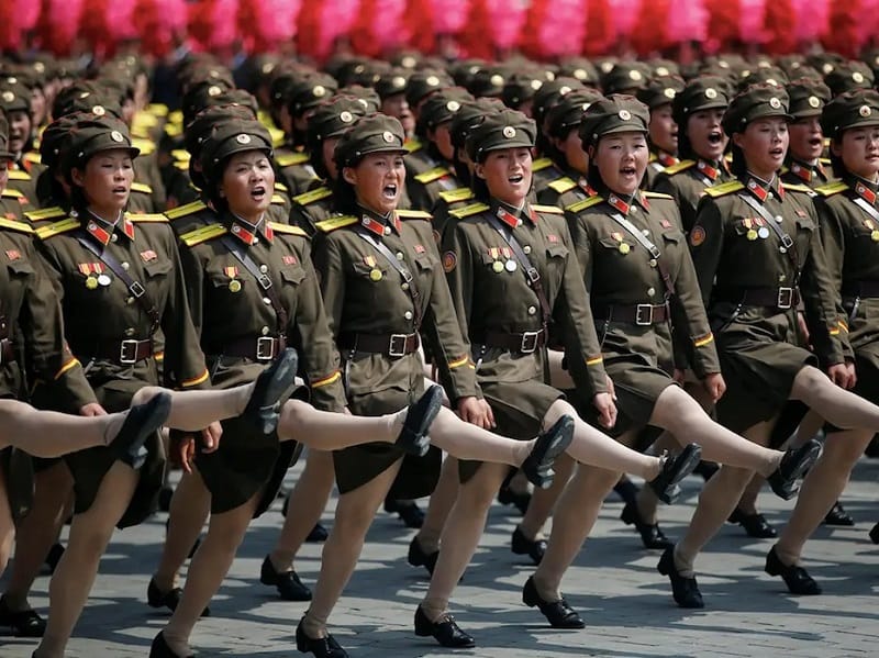 north korea military