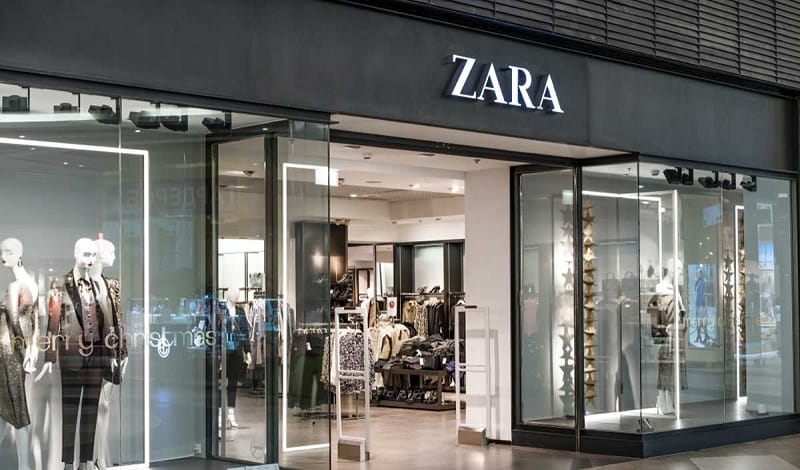 zara store india