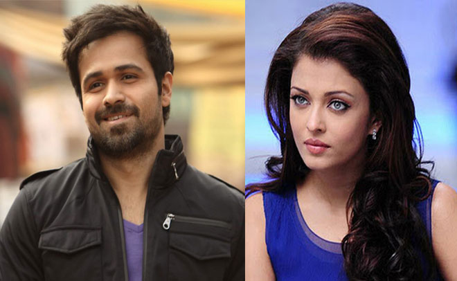 Aishwarya Rai Bachchan and Emraan Hashmi