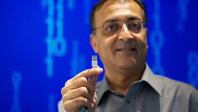 Ajay V. Bhatt designed USB