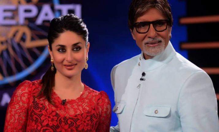 Amitabh Bachchan and Kareena Kapoor