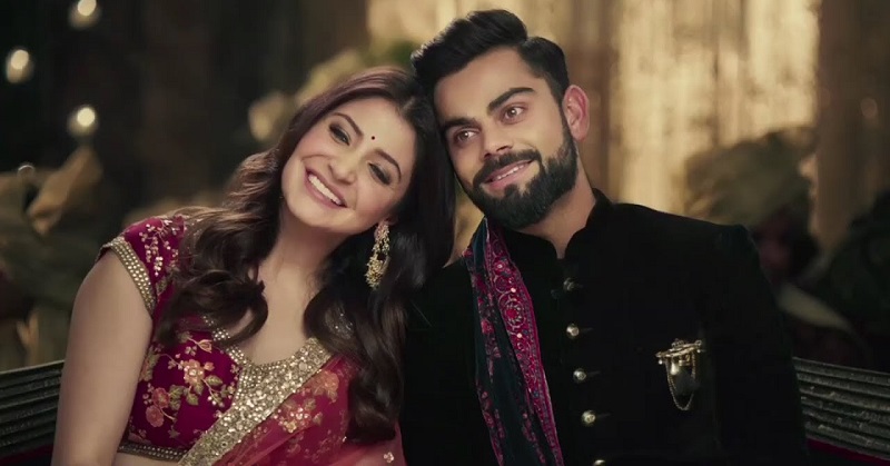 Anushka Sharma And Virat Kohli