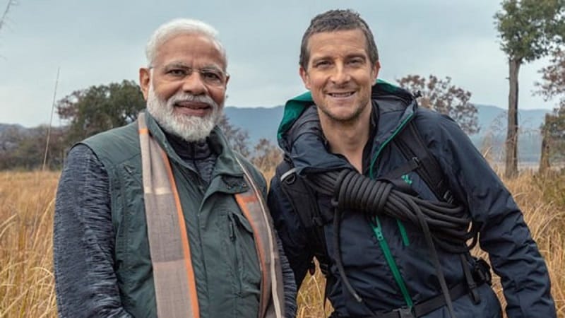 Bear Grylls wanted to join The Indian Army