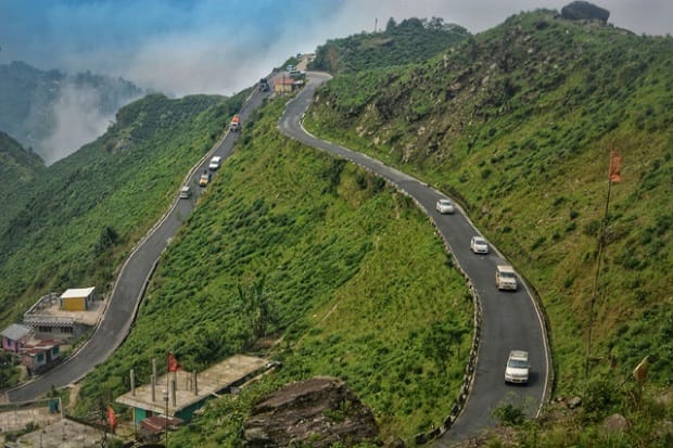 Best road trips in india- Bhutan road trip
