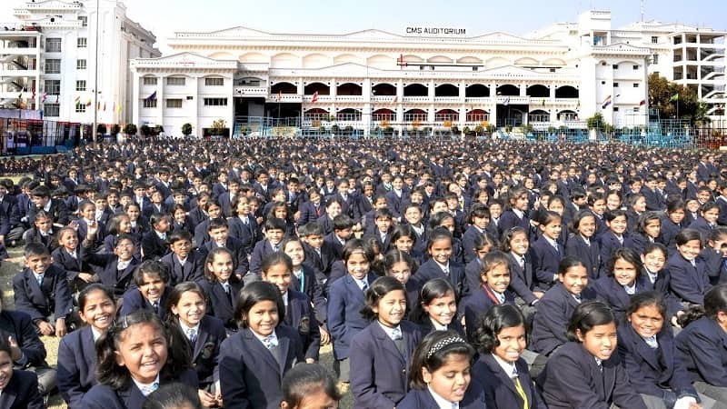Biggest School In the World - City Montessori India