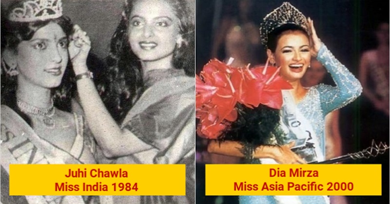 Bollywood Actresses Who Won Beauty Pageants