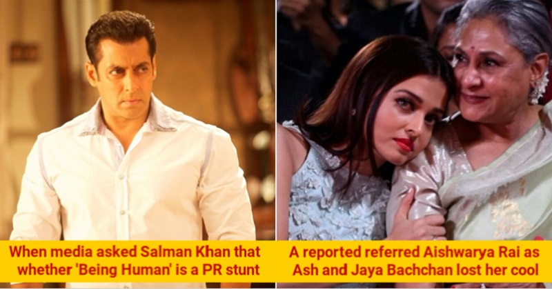 Bollywood celebrities media fight
