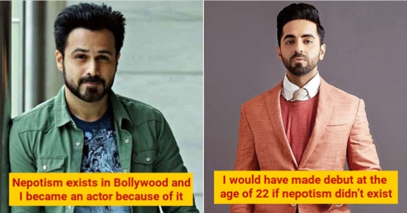 Bollywood on Nepotism