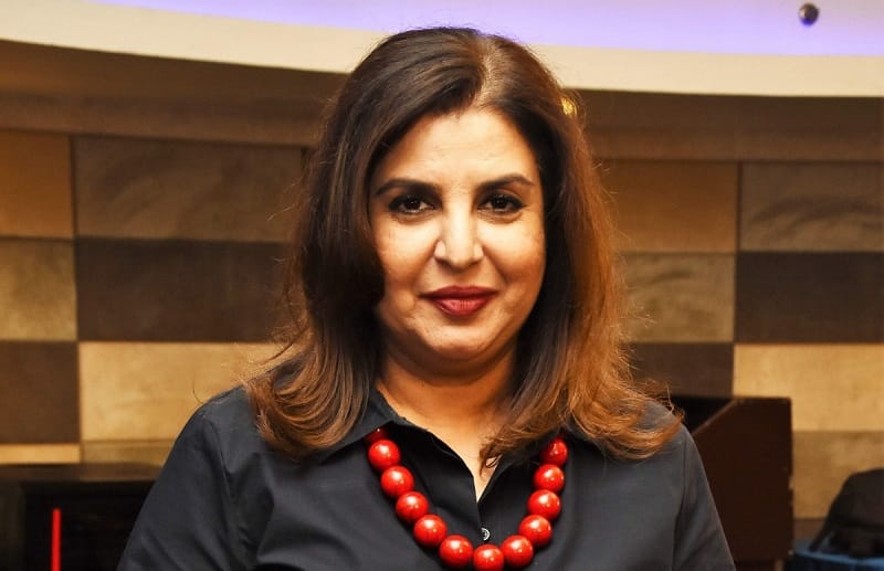 Celebrities fight with media-farah khan