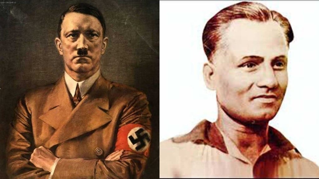 Dhyan Chand hitler