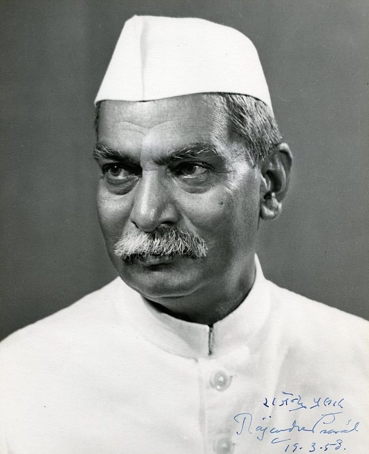 Dr. Rajendra Prasad-First president of India