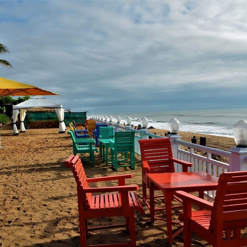 Gopalpur beach odisha