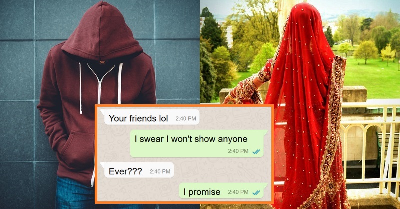Guy shared ex chat at her wedding
