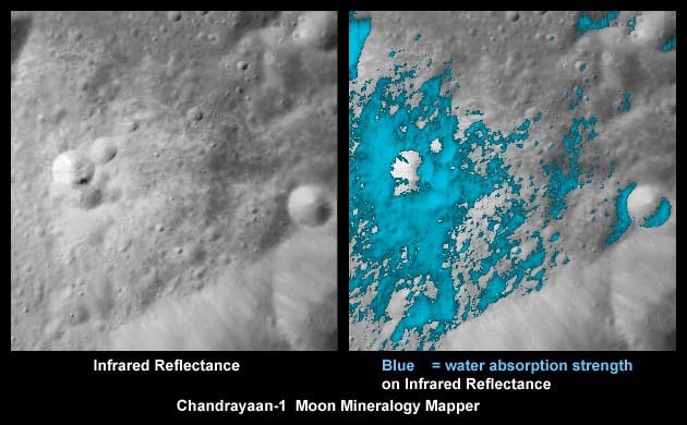 Intresting facts about India-water on moon