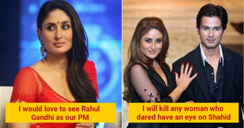 Kareena Kapoor Made Headlines For Her Bold Statements