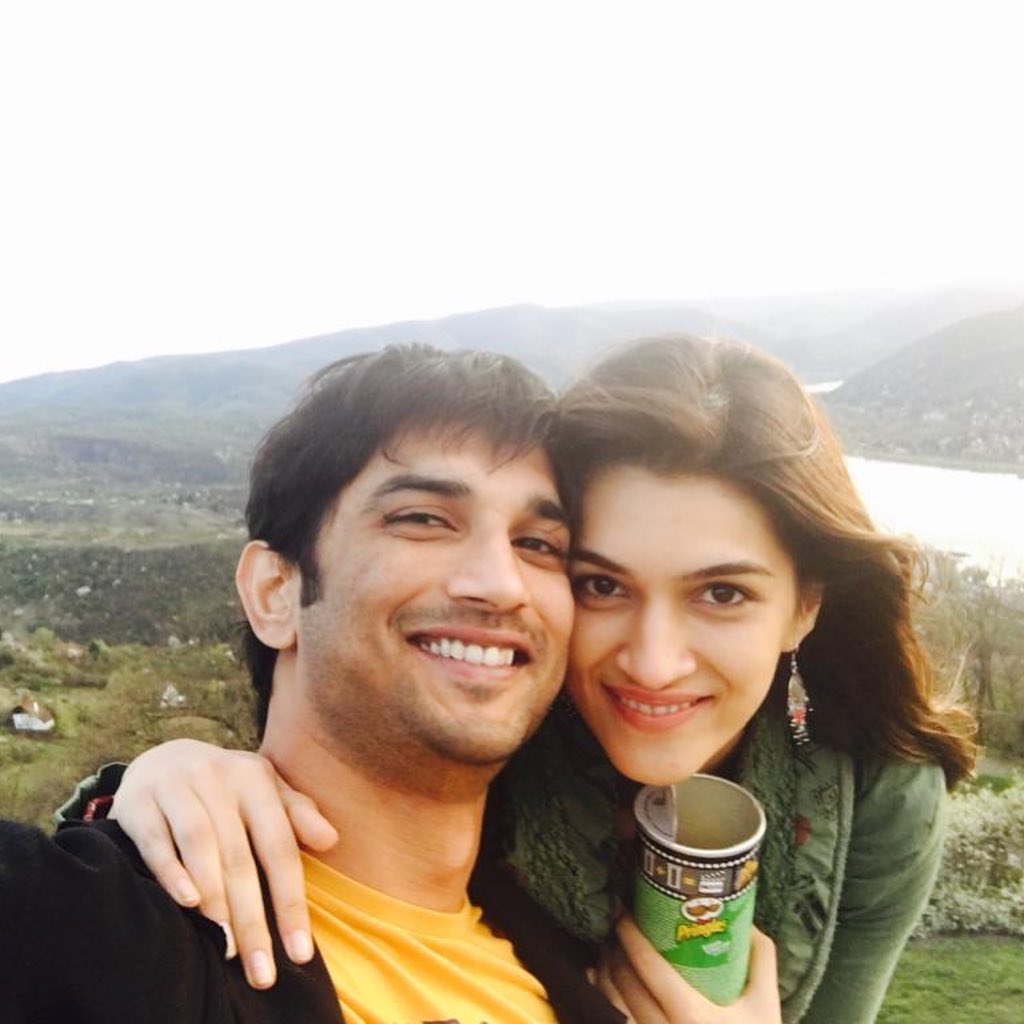 Kriti Sanon-sushant rajput