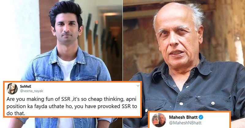 Mahesh Bhatt skeleton tweet