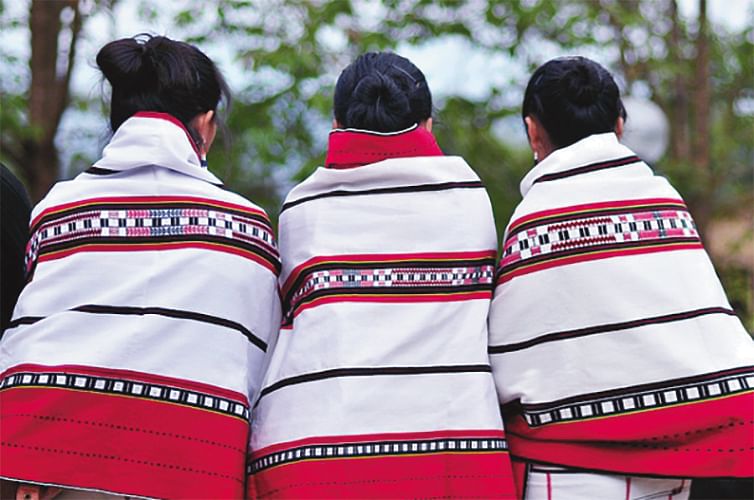 Naga shawls nagaland
