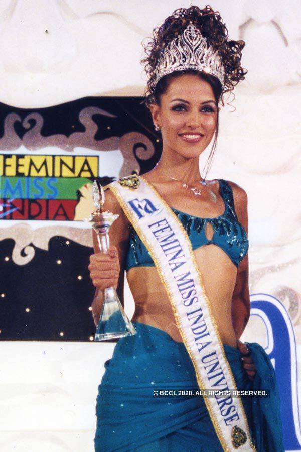 Neha Dhupia Femina Miss India