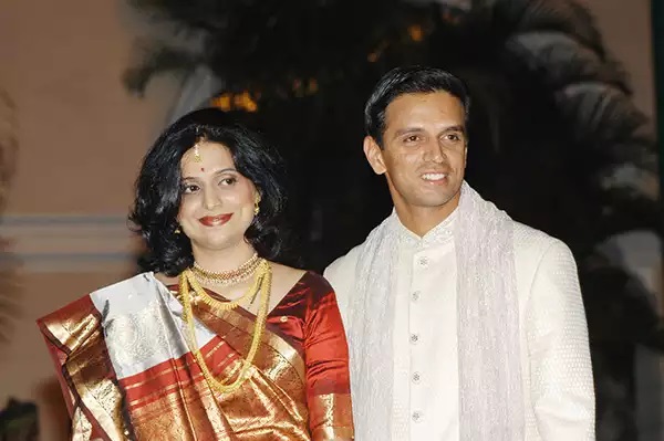 Rahul Dravid marriage photos