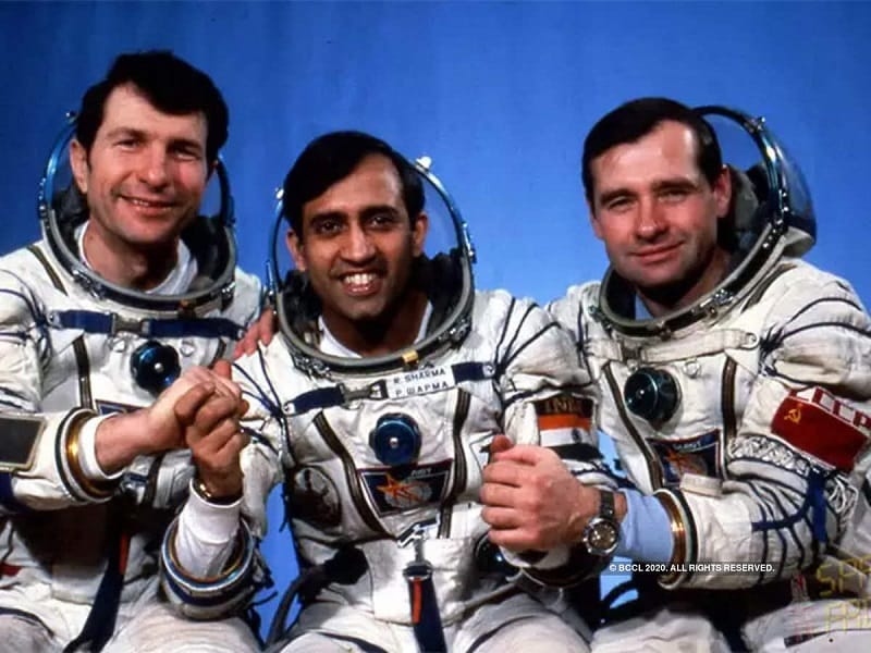 Rakesh Sharma- First Indian to go in space