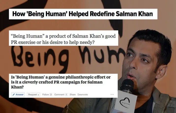 Salman Khan angry on media