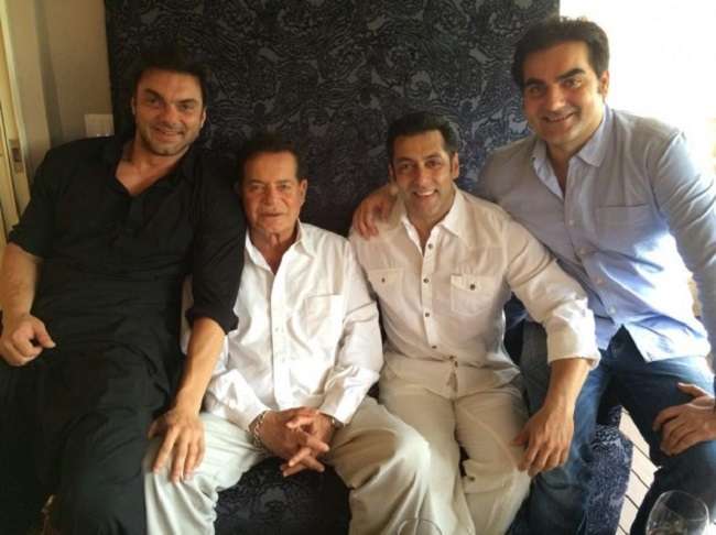 Salman khan family