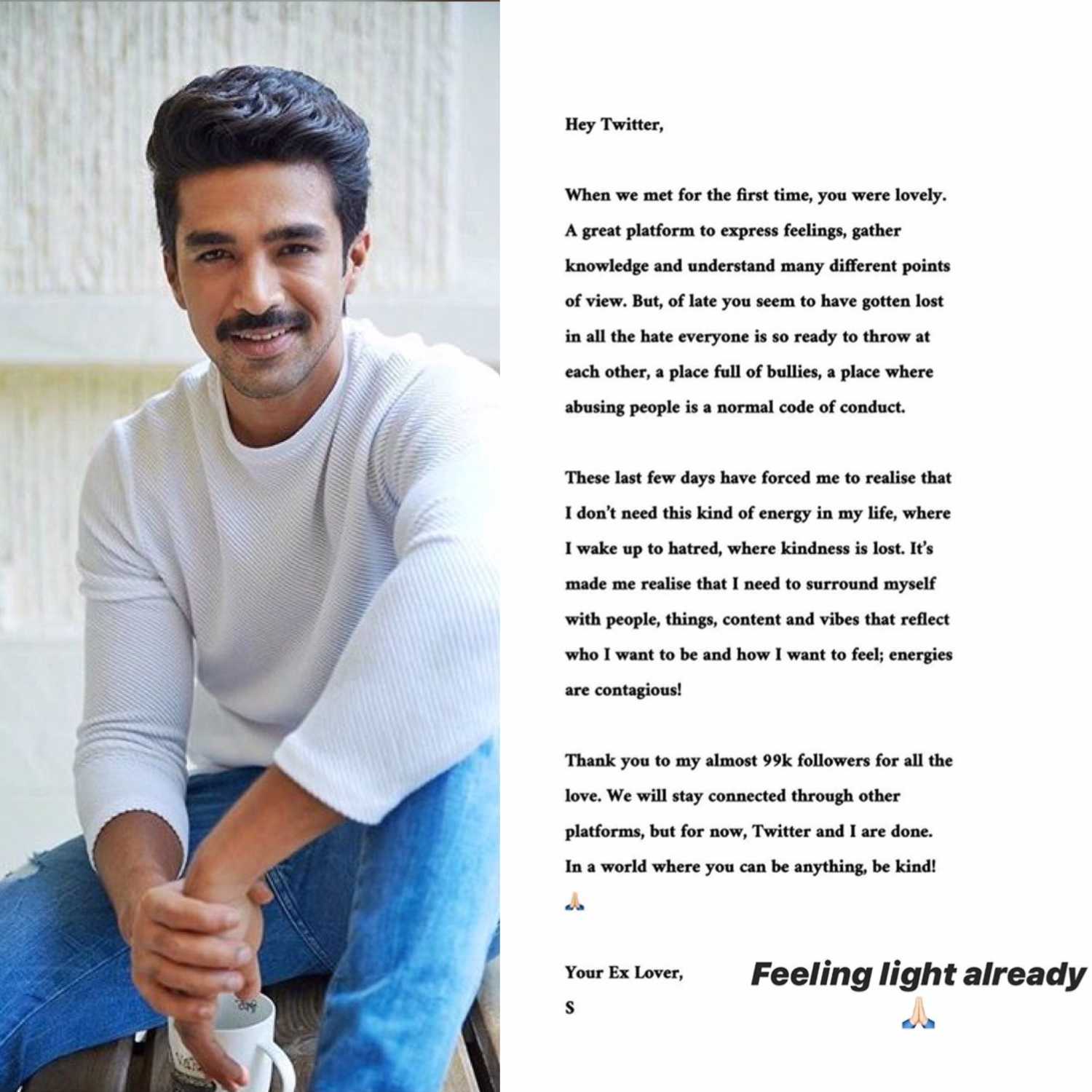 Saqib Saleem quits twitter