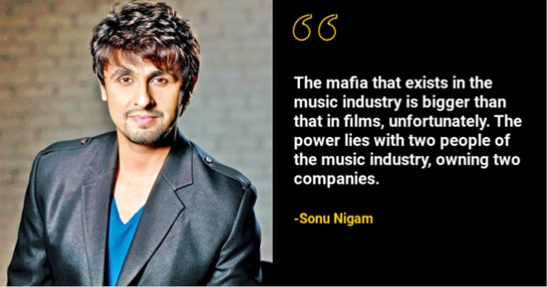 Sonu Nigam on Nepotism