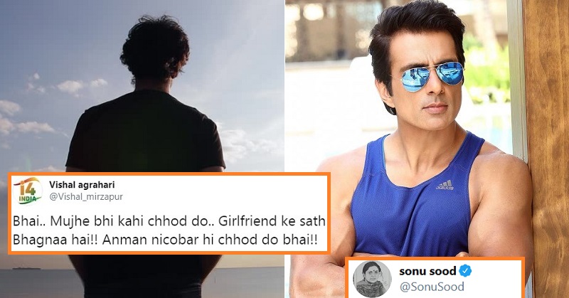 Sonu Sood reply run girlfriend