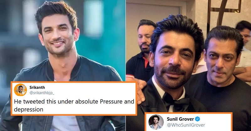 Sunil Grover defend Salman Khan