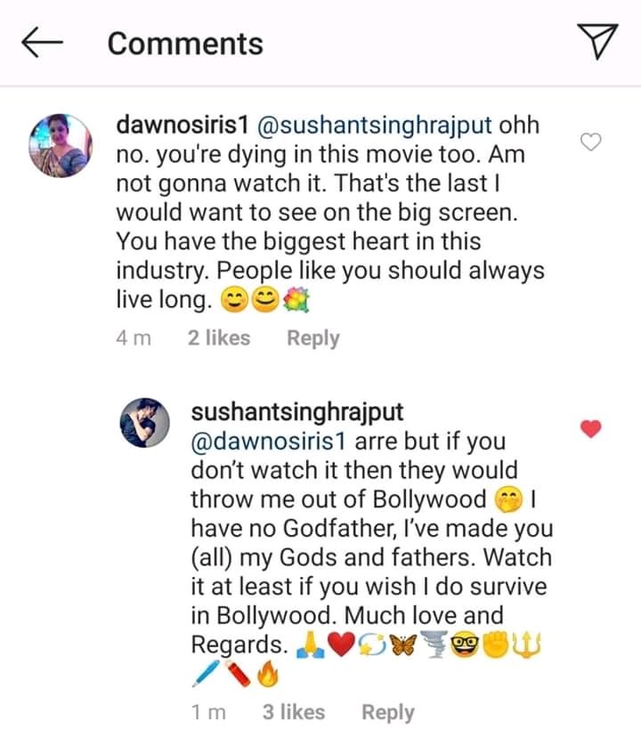 Sushant Singh nepotism