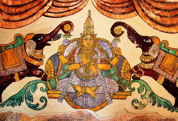 Tanjore painting Tamil Nadu