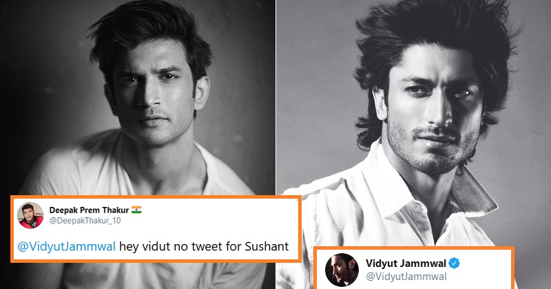 Vidyut Jammwal on Sushant Rajput