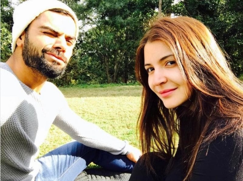 Virat Anushka Love life