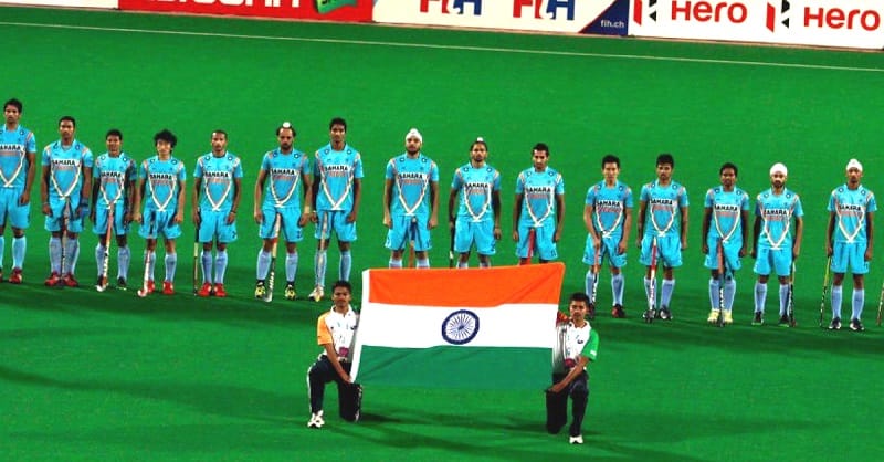hockey in not natioal game of India
