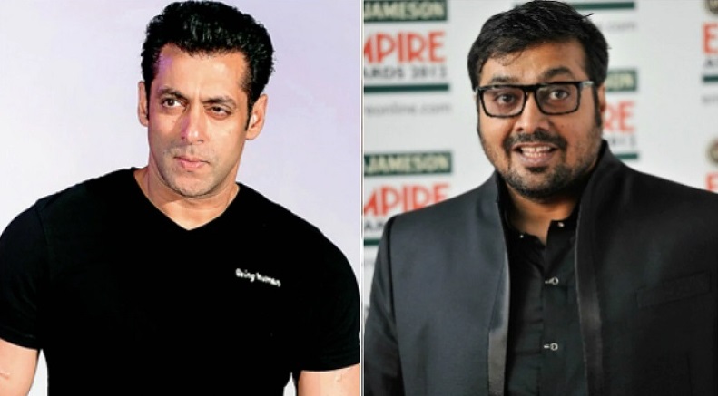 salman khan Anurag Kashyap fight