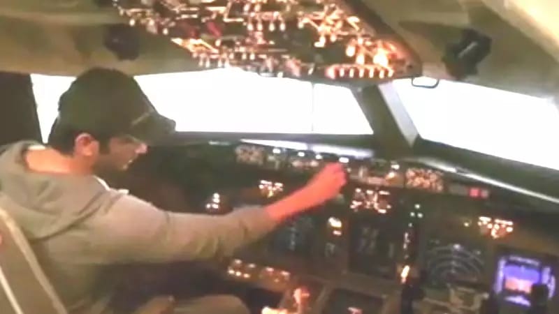 sushant singh rajput Flight simulator