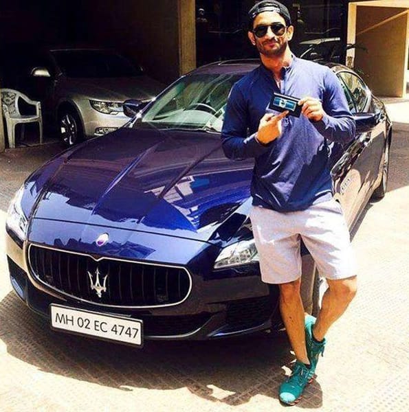 sushant singh rajput cars