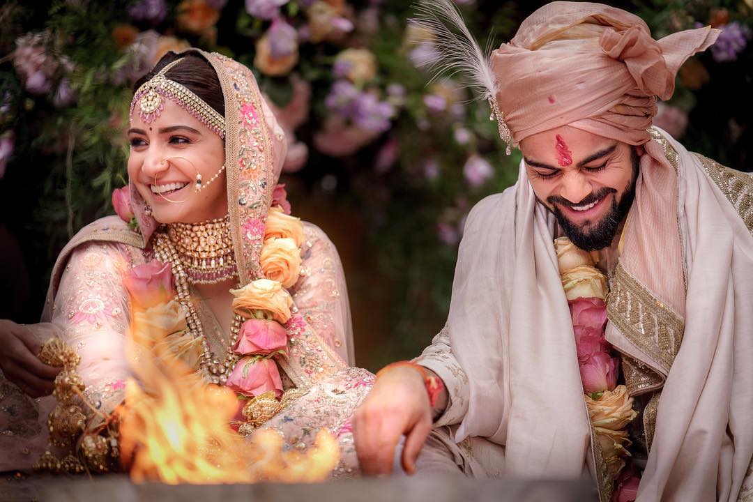 virat anushka wedding