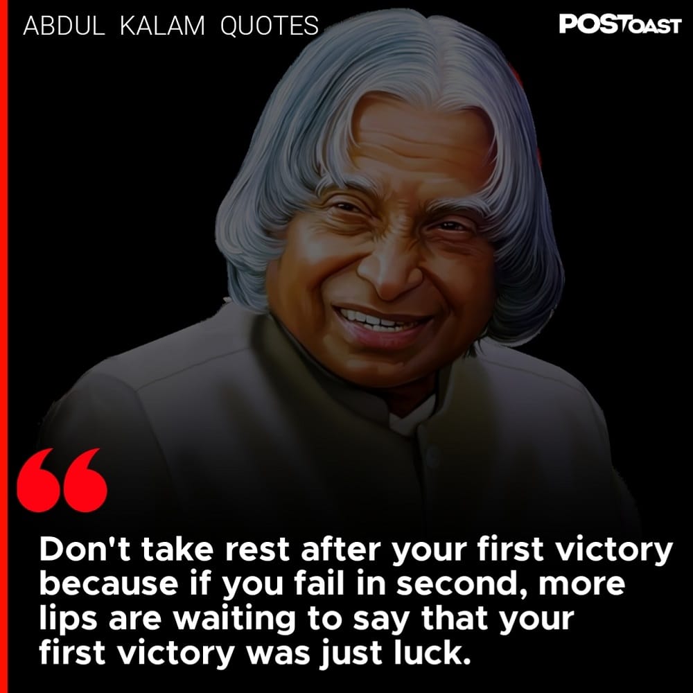 abdul kalam quotes