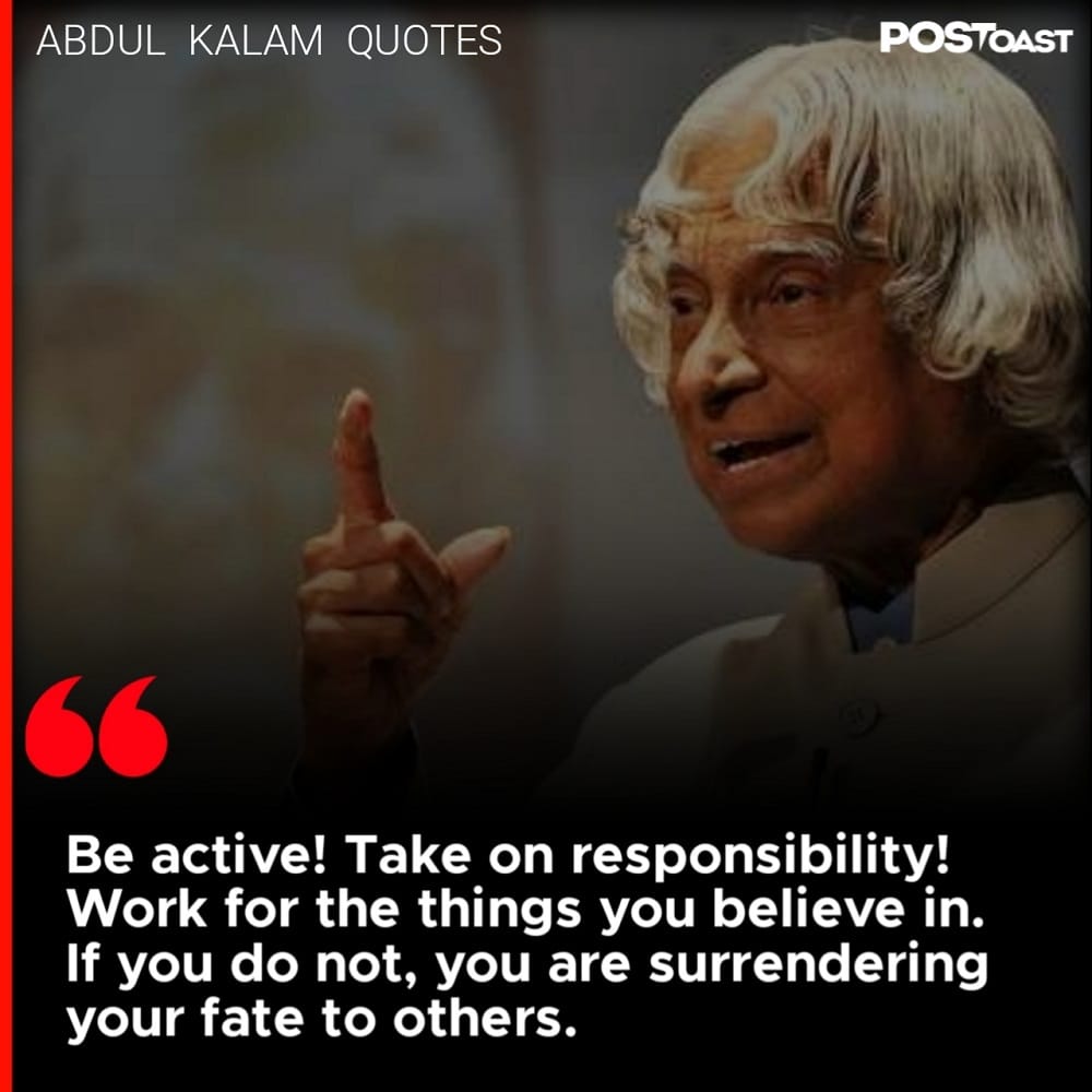 abdul kalam birthday quotes