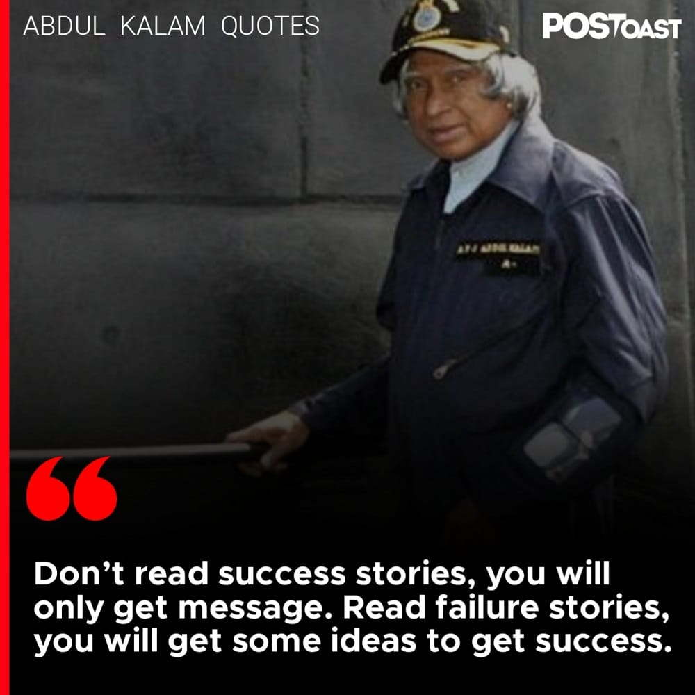abdul kalam inspirational quotes