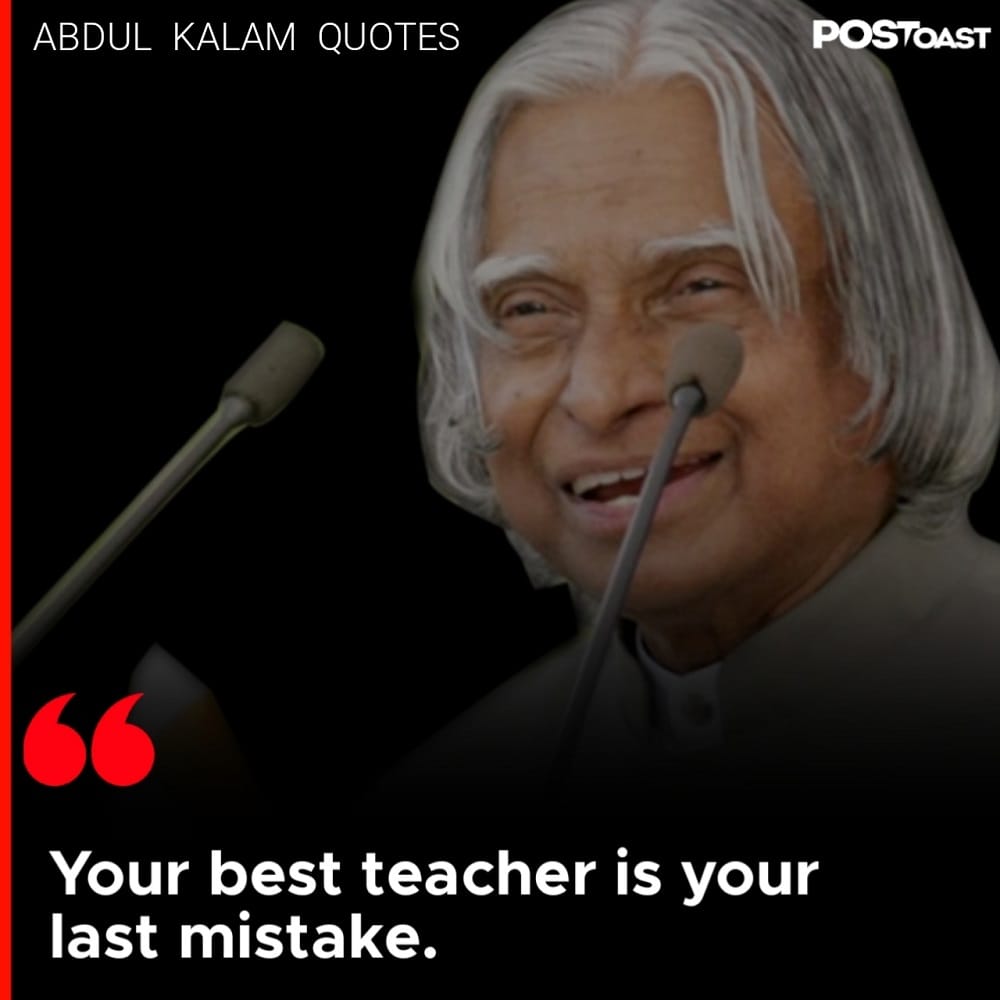 apj abdul kalam motivational quotes