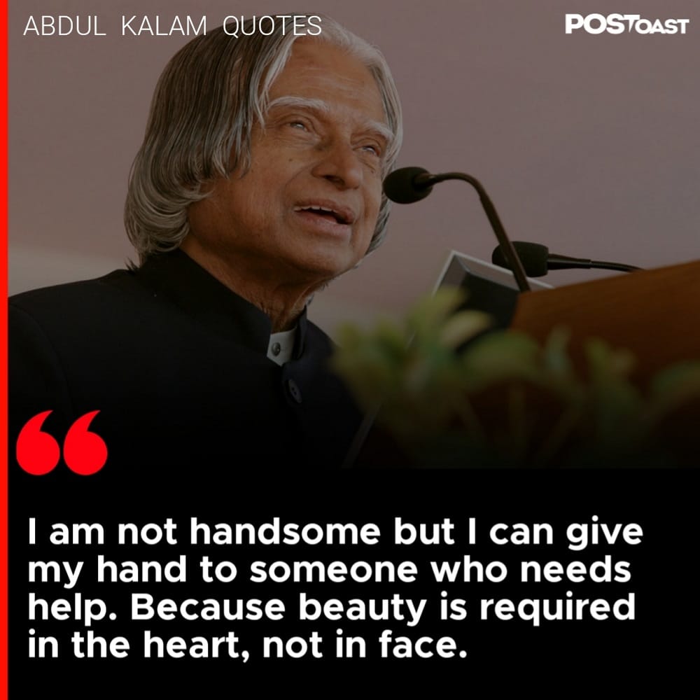 abdul kalam quotes in english